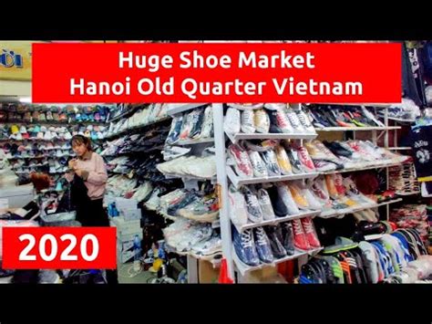 vietnam fake shoes market|hanoi shoe stores.